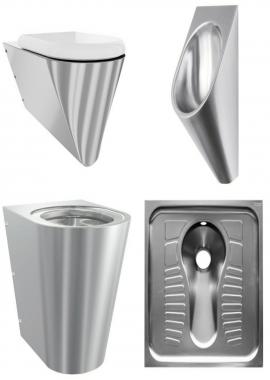 Stainless Steel WCs And Urinals