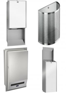 Paper Towel Dispenser & Waste Bin